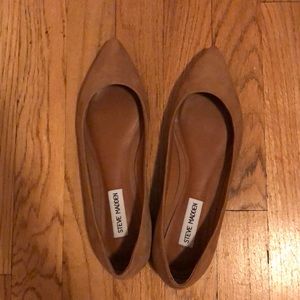 Steve Madden nude flats size 7